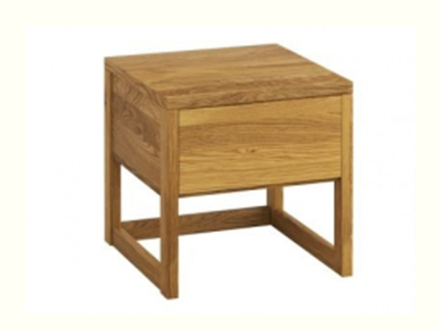 Прикроватная тумбочка из массива дуба