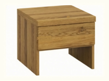 Тумбочка из дуба для спальни