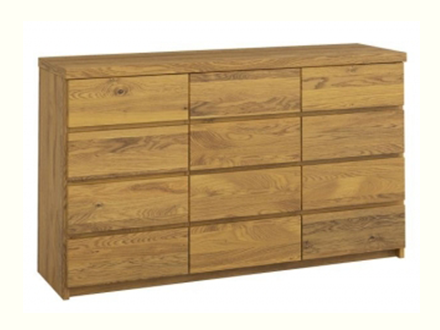 Комод из массива дуба высшего сорта