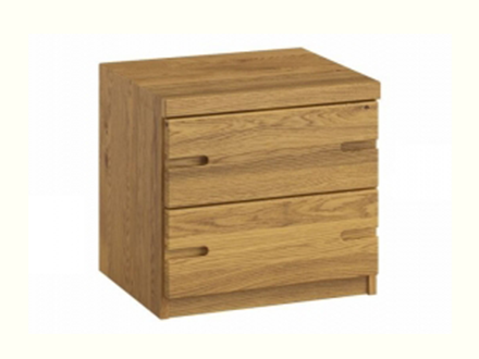 Тумба прикроватная из массива дуба