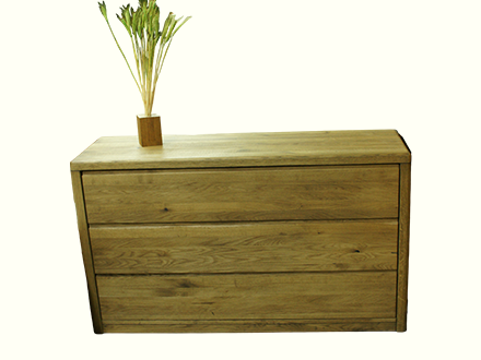 Комод из массива дуба орт 2