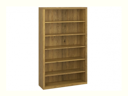 Стеллаж из дуба на 6 полок