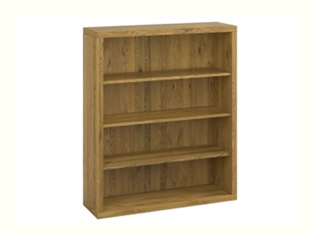 Стеллаж из дуба на 4 полки